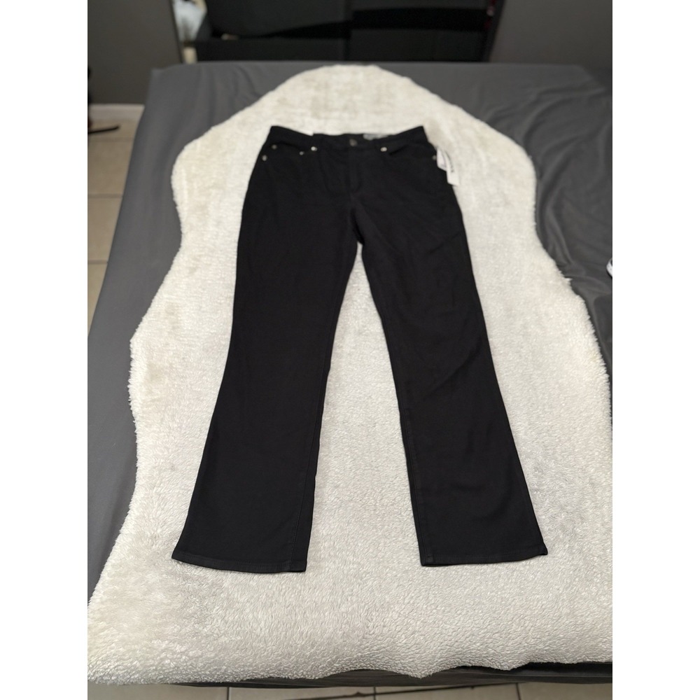 32 Degrees Cool Women's Size 10 Black Stretch Sweatpants Jeans NWT